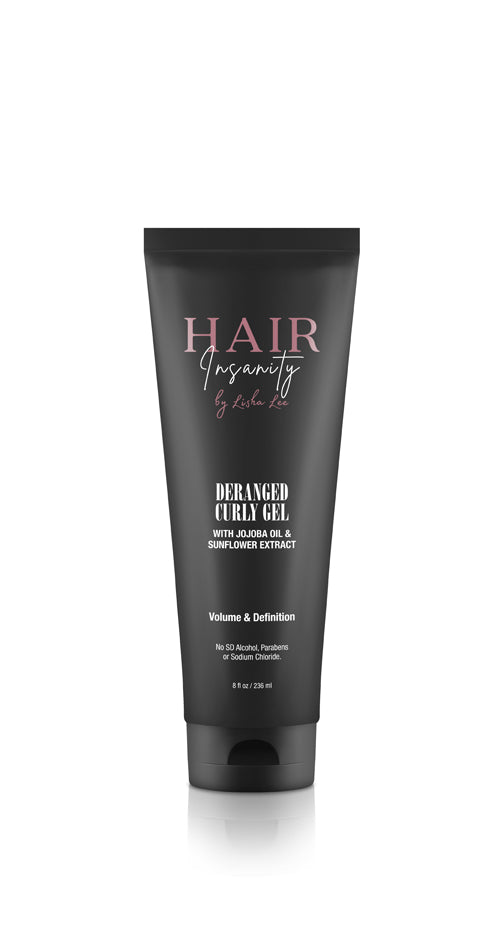 Deranged Curly Gel
