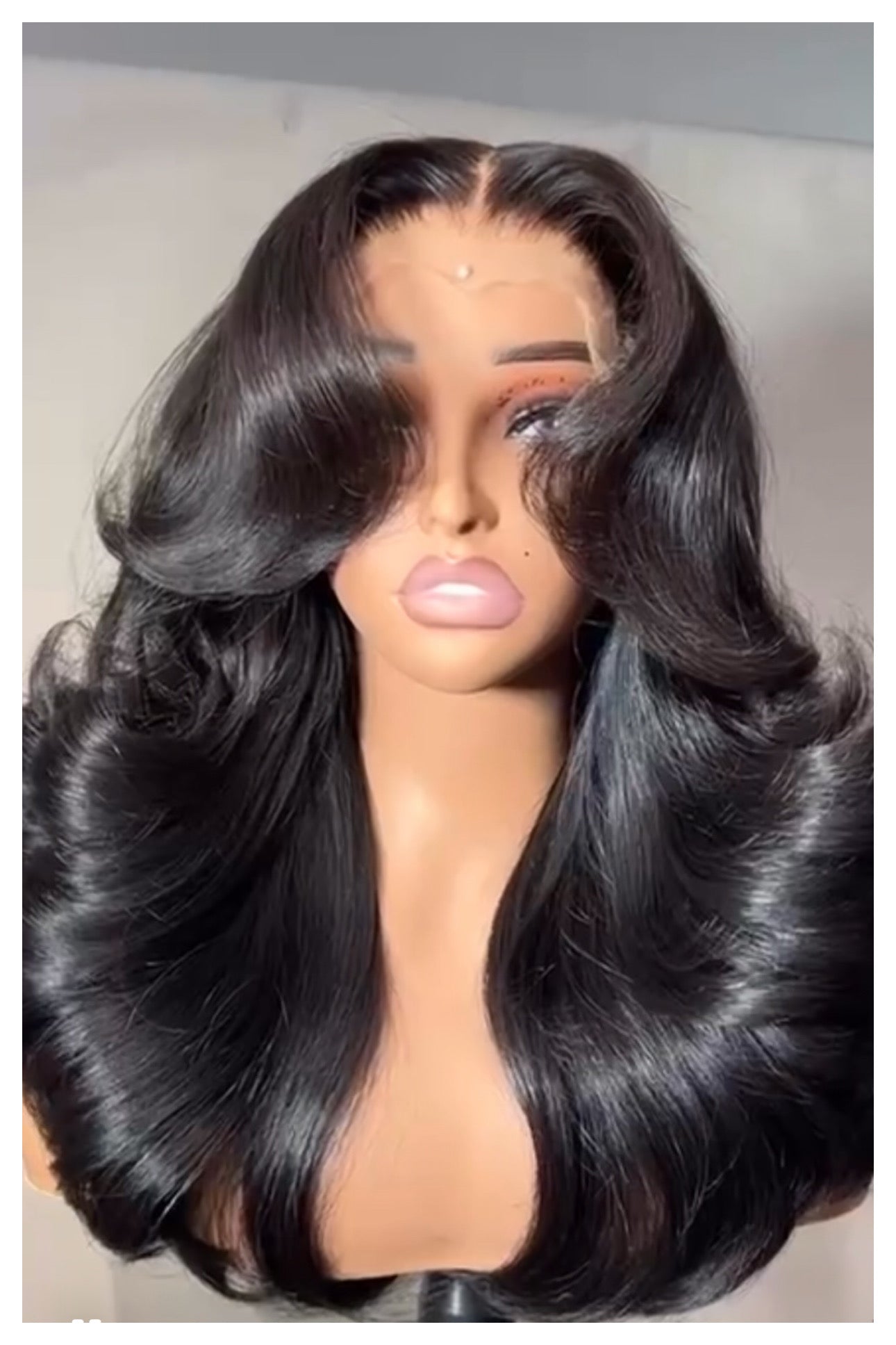 20” 6x6 Closure Wig