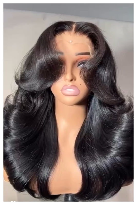 20” 6x6 Closure Wig