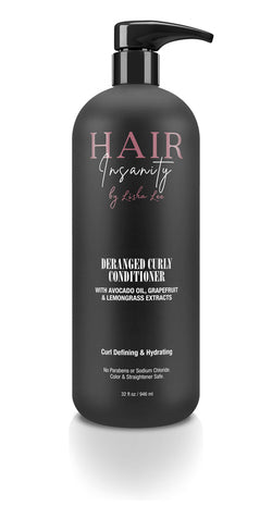 Deranged Curly Conditioner With Avocado Oil & Grapefruit Extract