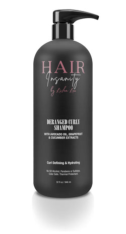 Deranged Curly Shampoo w/Avocado Oil & Grapefruit Extract