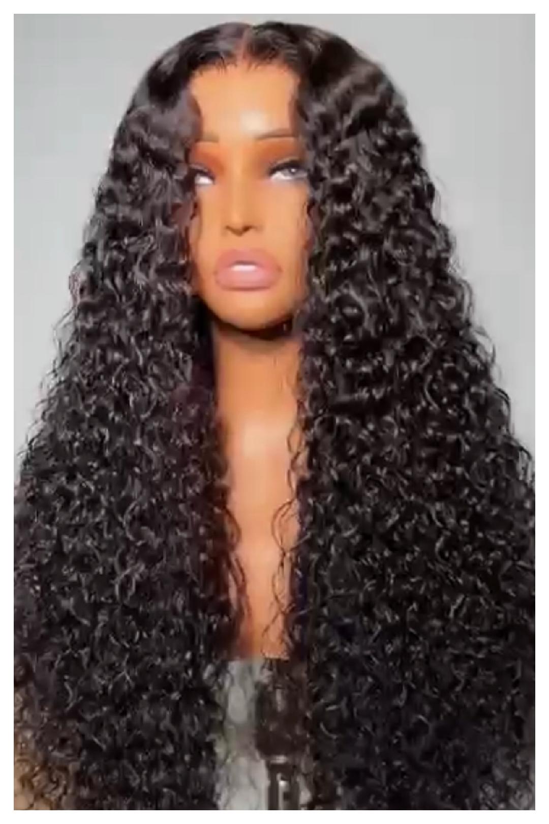 20”5x5 Closure Wig Curly
